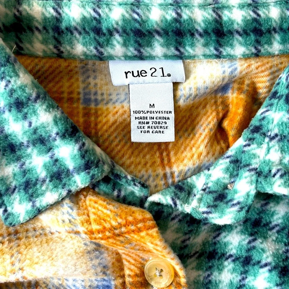 Multi pattern flannel - Picture 3 of 3